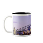 Sydney Opera House and Harbour, New South 2 Coffee Mug