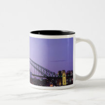 Sydney Opera House and Harbour, New South 2 Coffee Mug