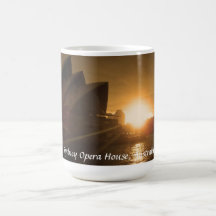 Sydney Opera House, Australia Mug