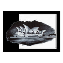 Sydney Opera House Business Card