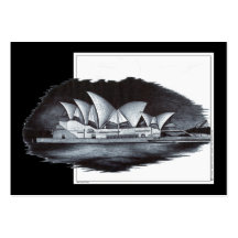 Sydney Opera House Business Card
