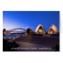 Sydney Opera House Card