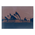 Sydney Opera House Card