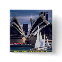 Sydney Opera House from the Harbour, New South Wal Pins