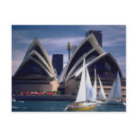 Sydney Opera House from the Harbour, New South Wal postcards