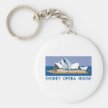 Sydney Opera House Keychain