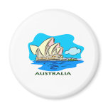 Sydney Opera House Refrigerator Magnets