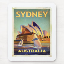 Sydney Opera house Mousemats