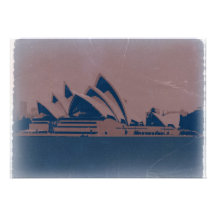 Sydney Opera House Personalized Announcement