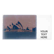 Sydney Opera House Personalized Photo Card
