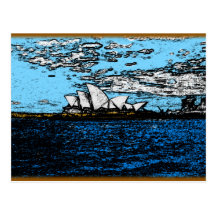 Sydney Opera House Post Card