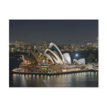 Sydney Opera House Post Card