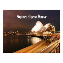 Sydney Opera House Post Cards
