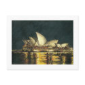 Sydney Opera House postcards