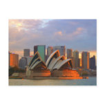 sydney opera house post card