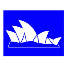 Sydney Opera House Postcard