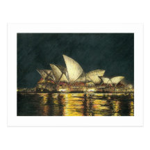 Sydney Opera House Postcards