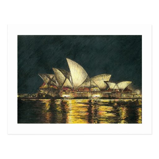 Sydney Opera House Postcards