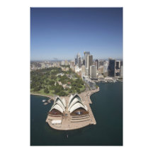 Sydney Opera House, Royal Botanic Gardens, CBD Photo