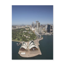 Sydney Opera House, Royal Botanic Gardens, CBD