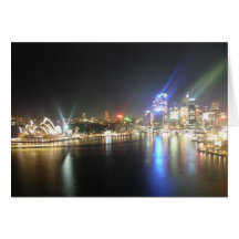 sydney opera skyline cards