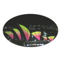 sydney opera vivid sticker