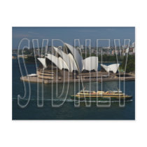 Sydney Post Card
