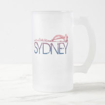 Sydney Skyline Design Mug