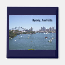 Sydney Standard Square Magnet