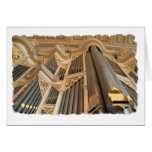 Sydney Town Hall organ card