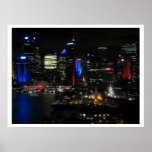 sydney vivid lights posters