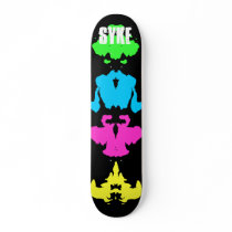 Syke DGAF Blot Skateboard Decks
