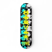 Syke Super Blot Custom Skate Board