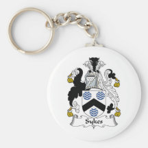 Sykes Family Crest Keychain