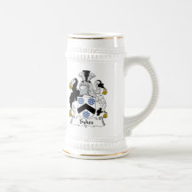 Sykes Family Crest Mugs