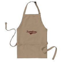 Sylacauga Alabama Classic Design Aprons