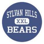 Sylvan Hills - Bears - High - Sherwood Arkansas stickers