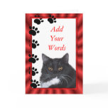 Sylvester card-customise