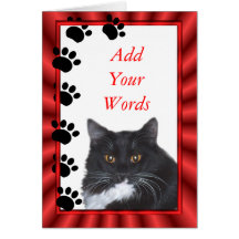 Sylvester card-customise