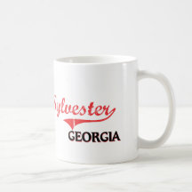 Sylvester Georgia City Classic Coffee Mugs