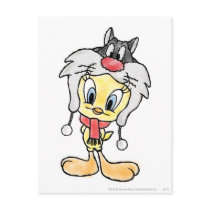 Sylvester Hat Post Card