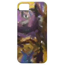 Sylvester Orange iPhone 5 Covers