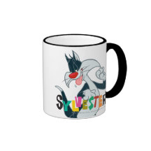 Sylvester Paw Up Mug