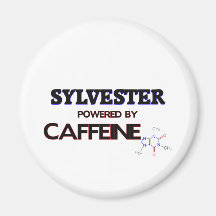 Sylvester Powered by Caffeine Magnet