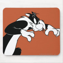 Sylvester Prowling Mouse Pads