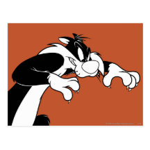 Sylvester Prowling Postcard