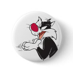 Sylvester Rubbing Paws buttons