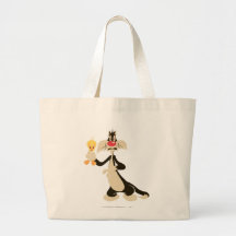 Sylvester with Tweety Bag