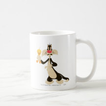 Sylvester with Tweety Mugs