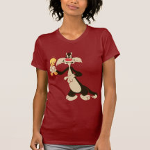 Sylvester with Tweety T-shirt